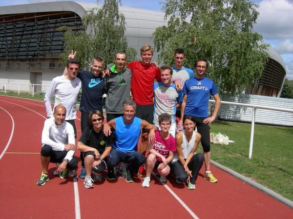 Courir à Clermont: En Auvergne, tout baigne. Courir à Clermont: En Auvergne, tout baigne.