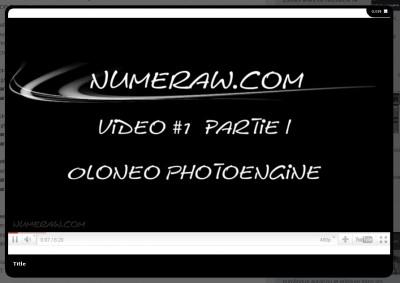 PhotoEngine-PM Logiciel : découvrir Oloneo PhotoEngine