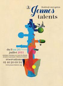 11e édition du Festival Européen Jeunes Talents 8 – 28 juillet