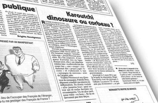 Outing : un Secrétaire National de l'UMP accuse le canard enchaîné d'avoir révélé son homosexualité Outing : un Secrétaire National de l'UMP accuse le canard enchaîné d'avoir révélé son homosexualité