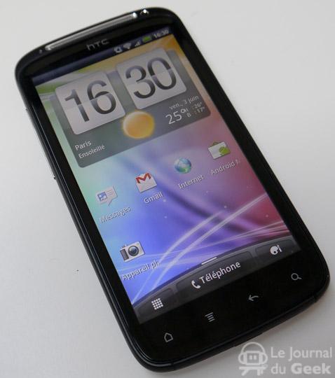 htc sensation htc sensation Une petite mise à jour pour le HTC Sensation