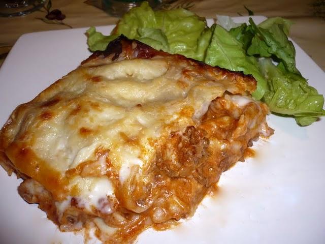 Lasagnes traditionnelles Lasagnes traditionnelles
