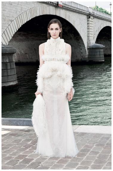 Givenchy haute couture par Riccardo Tisci