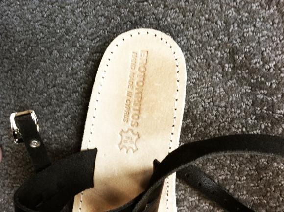 My sandals by Erotokritos photo 2.JPG