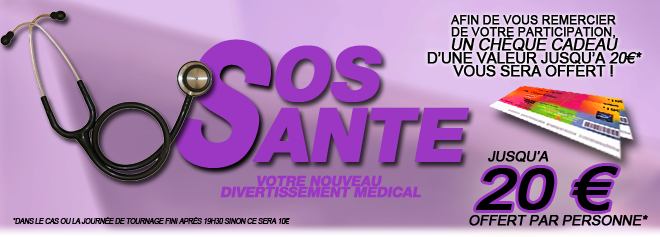 NOUVELLE EMISSION DONT LE TOURNAGE A DEBUTE. DE 10 A 20 EUROS. headerForumMedical.png