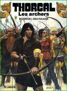 Thorgal 9, Les archers