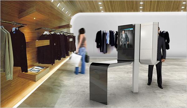 Intel Le point de vente de demain