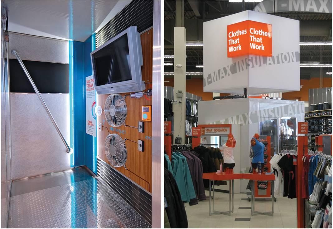 Mark's Le point de vente de demain