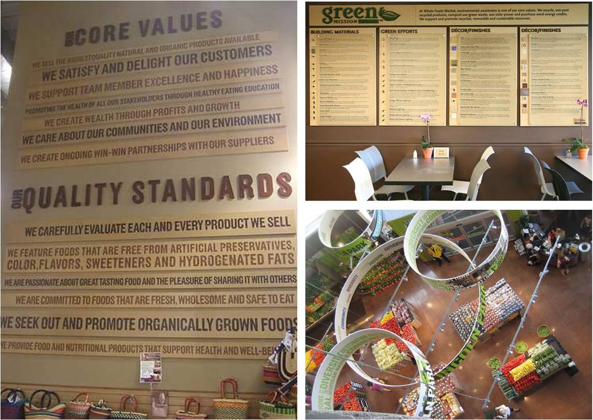 Wholefoods 1 Le point de vente de demain