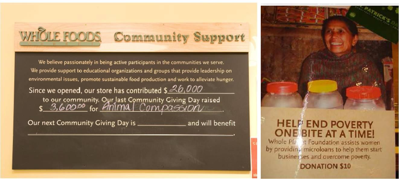 Wholefoods 2 Le point de vente de demain