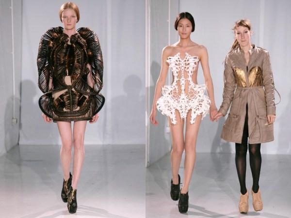 Fashion Week Haute Couture: le défilé Iris Van Herpen, Automne Hiver 2011-2012