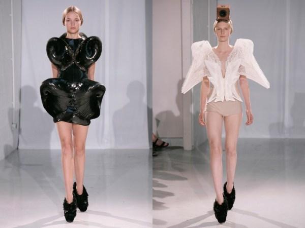 Fashion Week Haute Couture: le défilé Iris Van Herpen, Automne Hiver 2011-2012