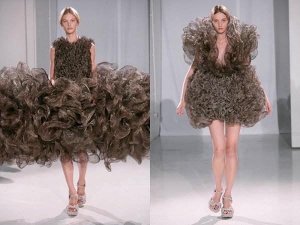 Fashion Week Haute Couture: le défilé Iris Van Herpen, Automne Hiver 2011-2012