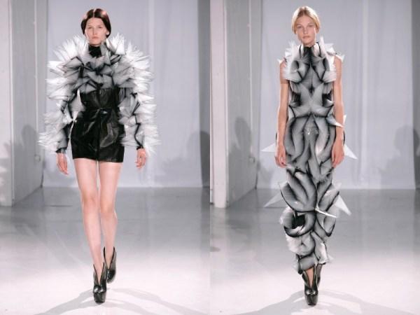 Fashion Week Haute Couture: le défilé Iris Van Herpen, Automne Hiver 2011-2012
