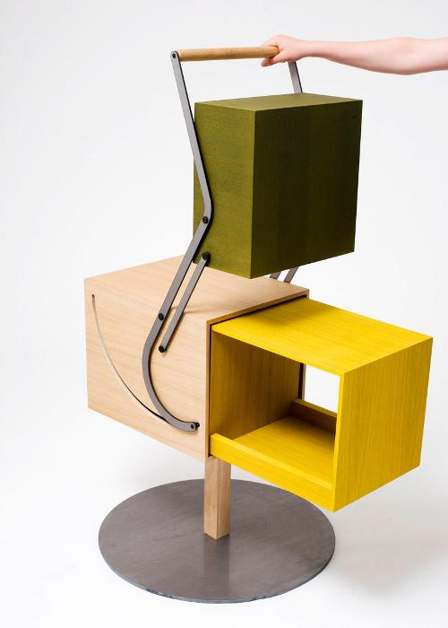 Autoboxes, rangements assistés par Andrew Haythornthwaite Autoboxes, rangements assistés par Andrew Haythornthwaite