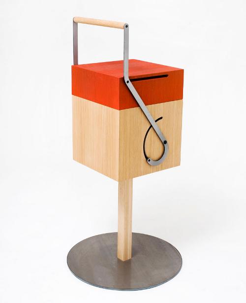 Autoboxes, rangements assistés par Andrew Haythornthwaite Autoboxes, rangements assistés par Andrew Haythornthwaite