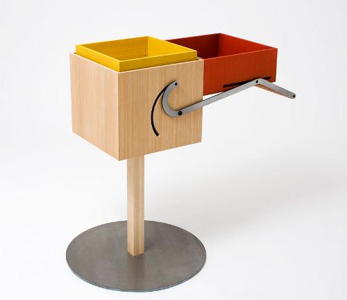 Autoboxes, rangements assistés par Andrew Haythornthwaite Autoboxes, rangements assistés par Andrew Haythornthwaite