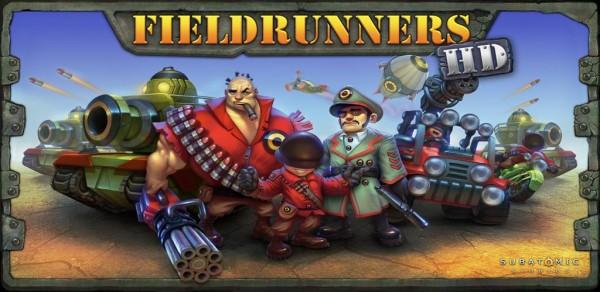 Fieldrunners HD Fieldrunners HD 600x292 Fieldrunners HD sur Android