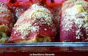 Piquillos farcis gratinés