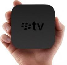 BlackBerry préparerait-il un concurrent à l’Apple TV ?