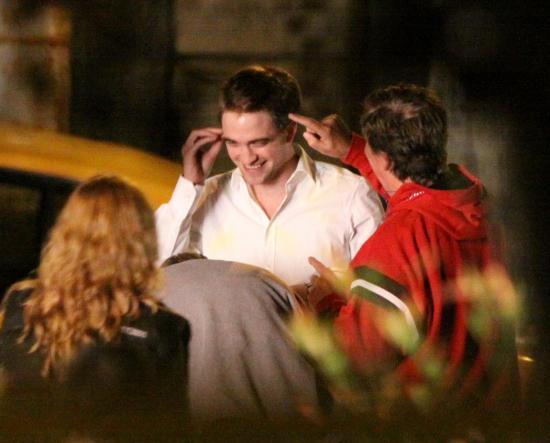 Le tournage de Cosmopolis se poursuit ... Le tournage de Cosmopolis se poursuit ...