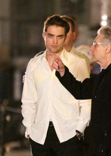 Le tournage de Cosmopolis se poursuit ... Le tournage de Cosmopolis se poursuit ...