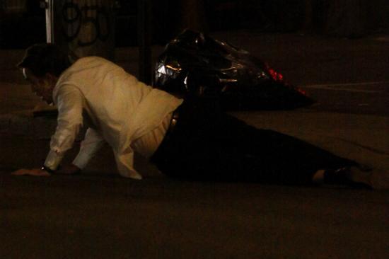 Le tournage de Cosmopolis se poursuit ... Le tournage de Cosmopolis se poursuit ...