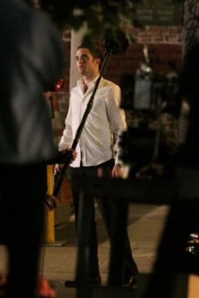 Le tournage de Cosmopolis se poursuit ... Le tournage de Cosmopolis se poursuit ...