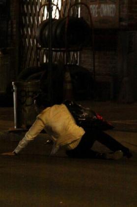 Le tournage de Cosmopolis se poursuit ... Le tournage de Cosmopolis se poursuit ...