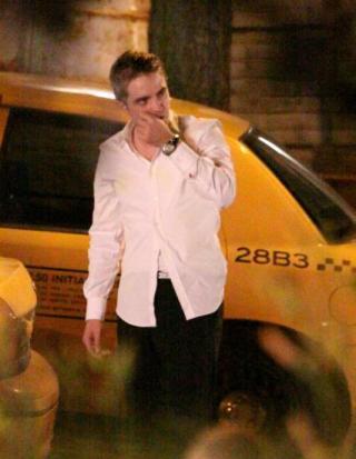Le tournage de Cosmopolis se poursuit ... Le tournage de Cosmopolis se poursuit ...