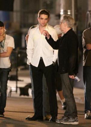Le tournage de Cosmopolis se poursuit ... Le tournage de Cosmopolis se poursuit ...