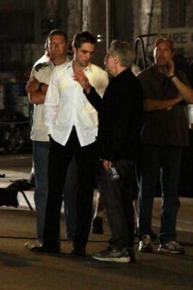 Le tournage de Cosmopolis se poursuit ... Le tournage de Cosmopolis se poursuit ...