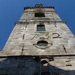 Chimay (collégiale Saints Pierre et Paul) : Découvrez sa partie la plus ancienne architecture exceptionnelle - Mausolée du Premier Prince - clocher bulbeux - carillon à 26 cloches P1070642.JPG