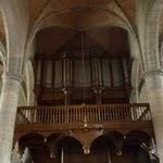 Chimay (collégiale Saints Pierre et Paul) : son orgue P1070651.JPG