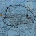 Chimay : un vieux plan de la ville P1070637.JPG