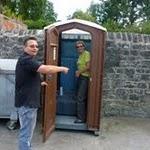 Chimay : vive les toilettes de chantier P1070695.JPG