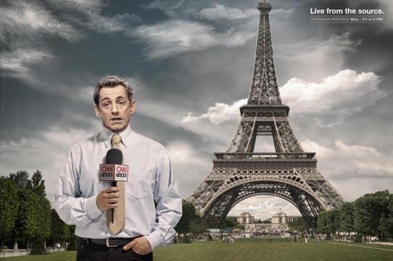 CNN | Sarkozy