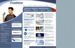 Des ebooks sans DRM disponibles en bibliothèque, par OverDrive