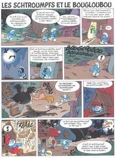 L’univers de schtroumpfs T1 : Gargamel et les schtroumpfs