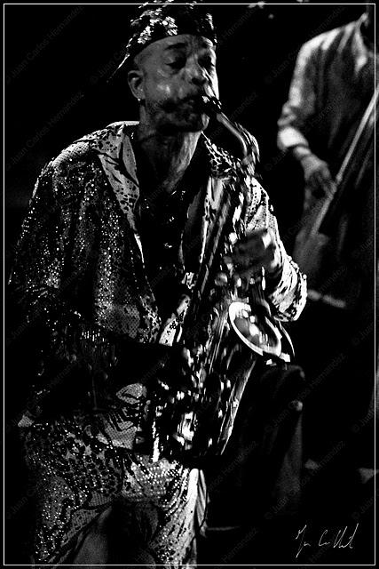 Idris Ackamoor (The Pyramids) Idris Ackamoor (The Pyramids)