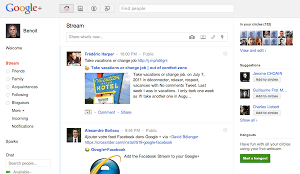 google+ Google+, la naissance sociale de Google?