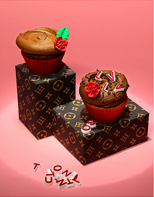 Cup cake Louis Vuitton
