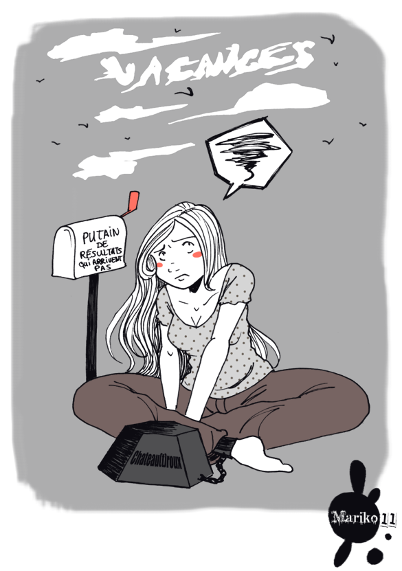 Stuck in Chateau(t)roux Stuck in Chateau(t)roux