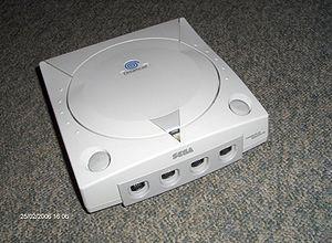 Jouer avec son urine Mijn eigen Sega DreamCast.