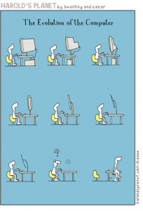 evolution ordinateur 204x300 Les mobinautes font évoluer le périmètre de l’e réputation