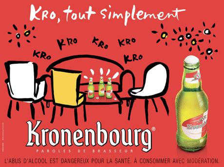 Campagne Publicitaire Kronenbourg 2011