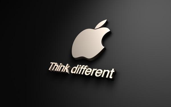 Think different !!!