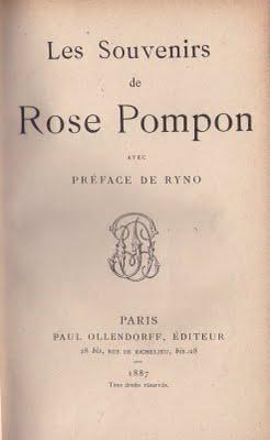 Manoël de Grandfort et Rose Pompon