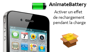 AnimateBattery Nouveau tweak : AnimateBattery