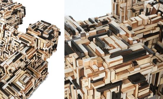 Korobeiniki Chair – BRC Designs Korobeiniki Chair - BRC Designs - 4